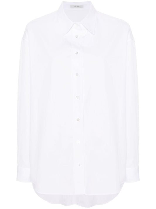 White Sisilia Cotton Shirt