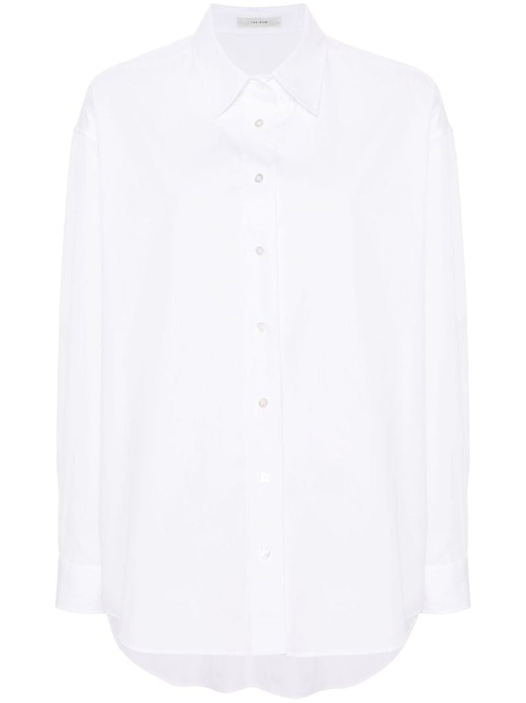 White Sisilia Cotton Shirt