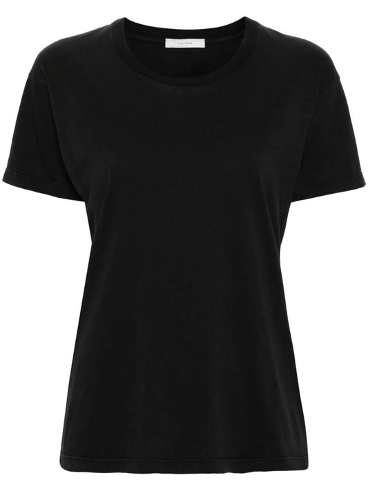 Black Blaine Cotton T-shirt