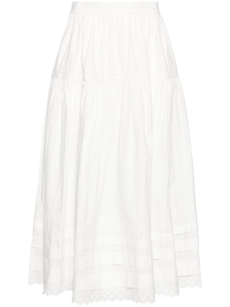 White Organic Cotton Shirt