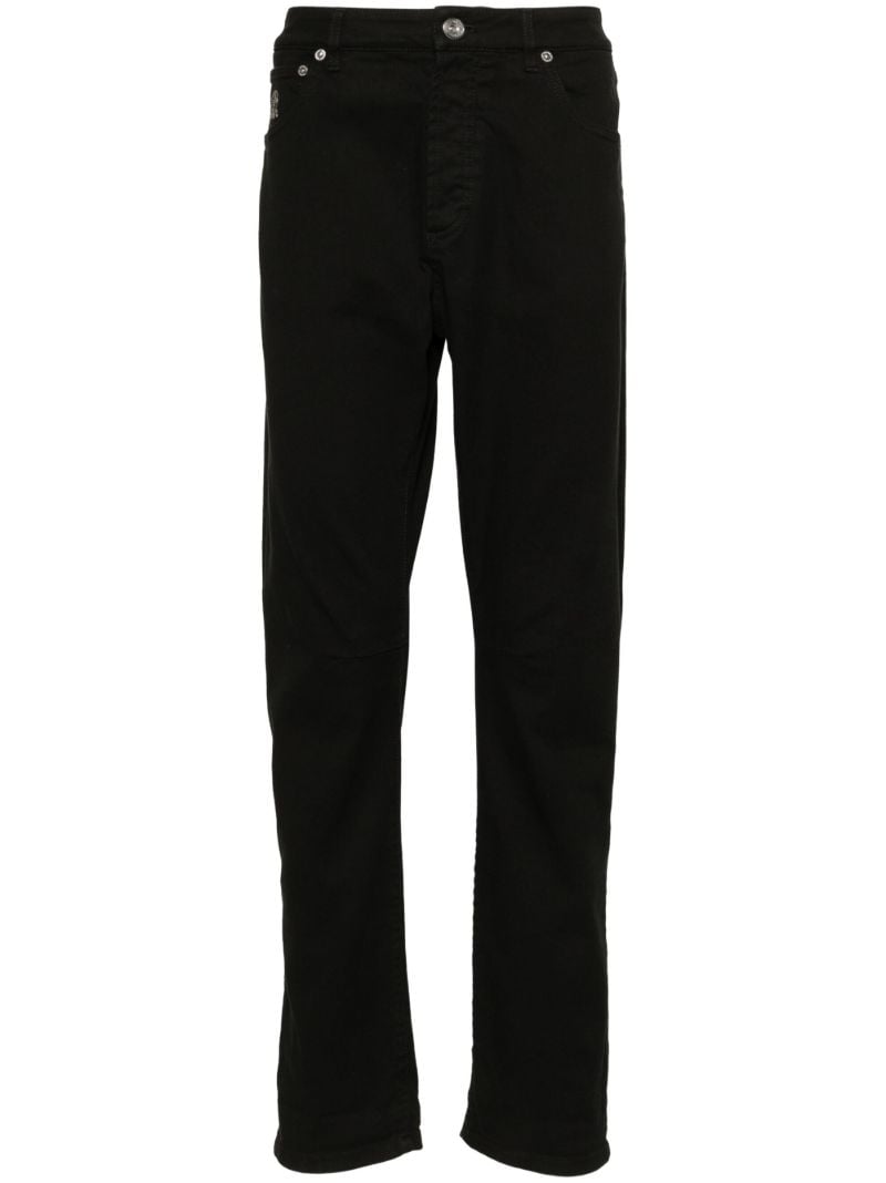 Black Slim-fit Jeans
