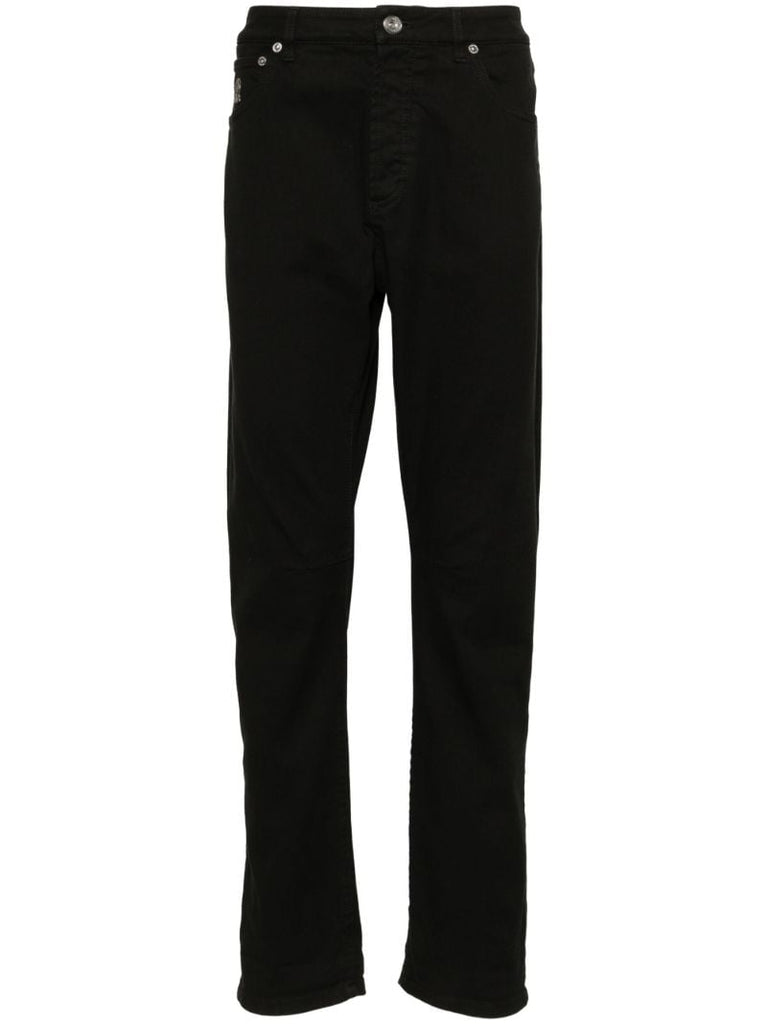 Black Slim-fit Jeans