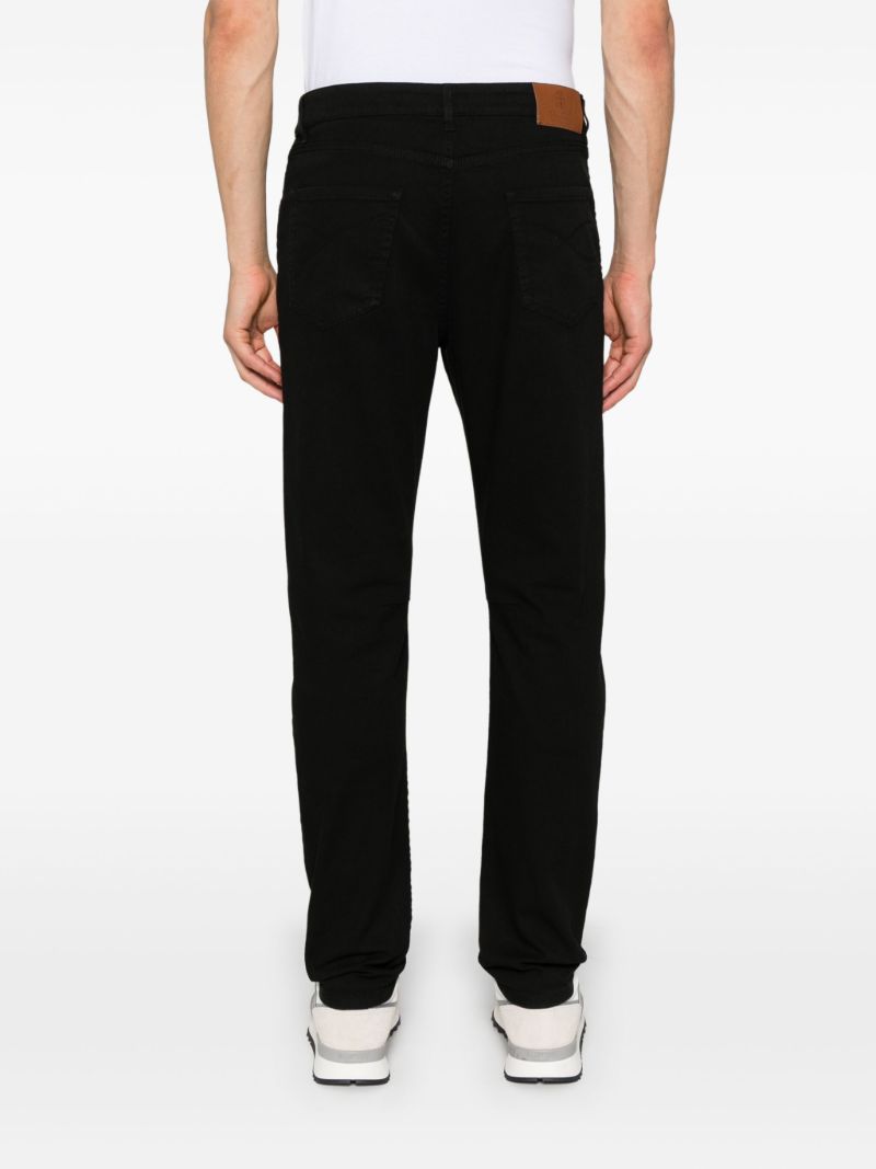 Black Slim-fit Jeans