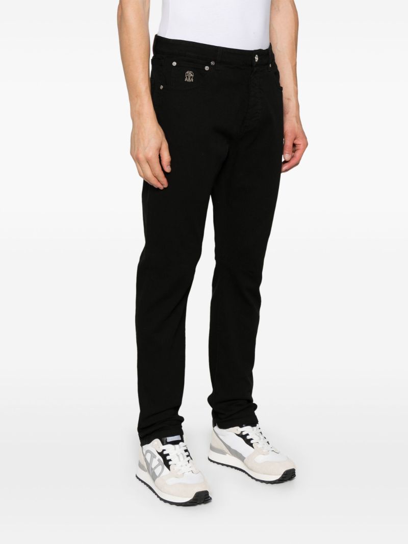 Black Slim-fit Jeans