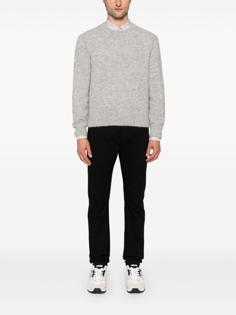 Black Slim-fit Jeans