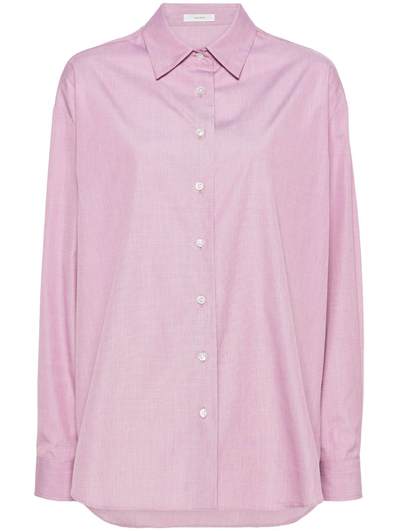 Pink Attica Cotton Shirt