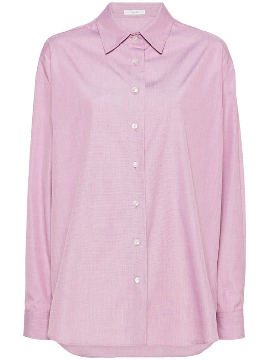 Pink Attica Cotton Shirt