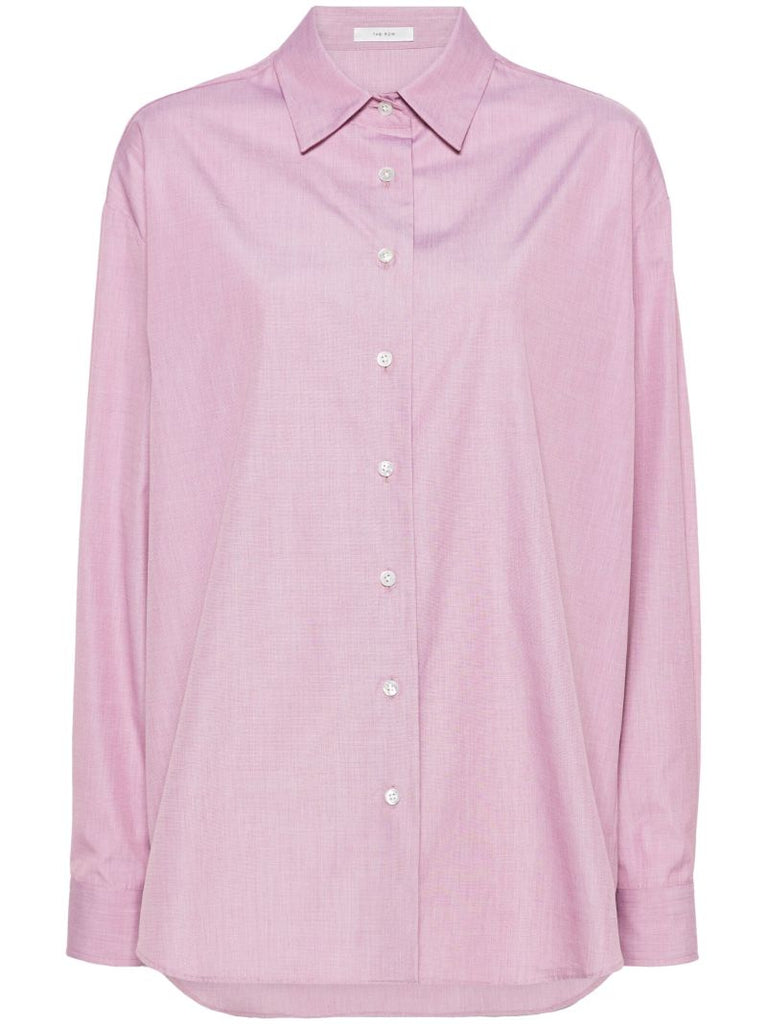 Pink Attica Cotton Shirt