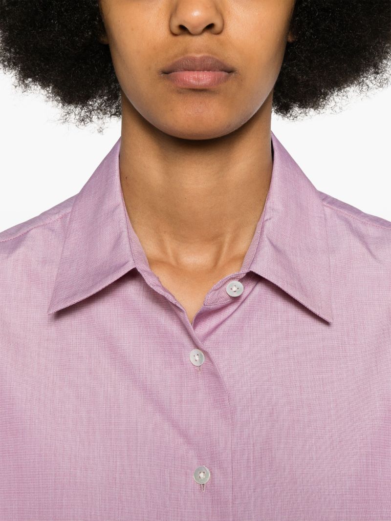Pink Attica Cotton Shirt
