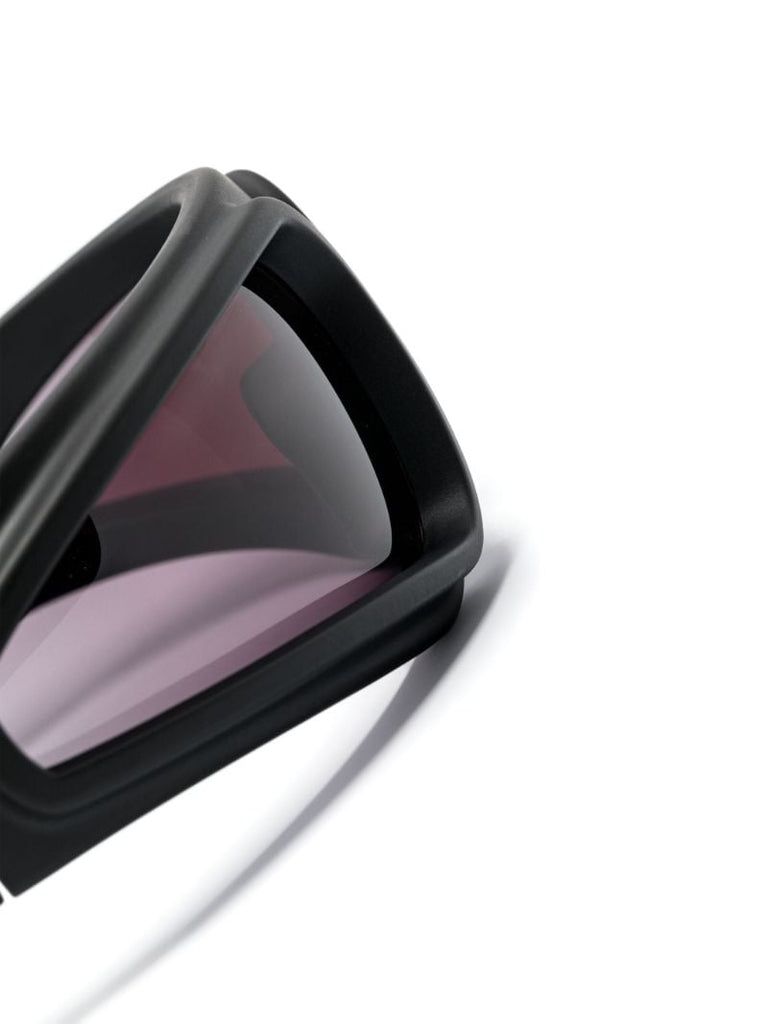 Black Ryder D-frame Sunglasses