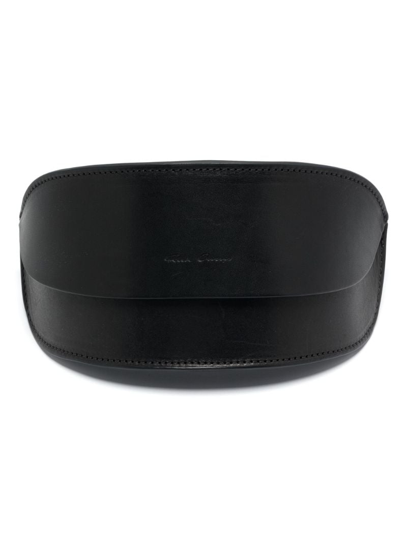 Black Ryder D-frame Sunglasses