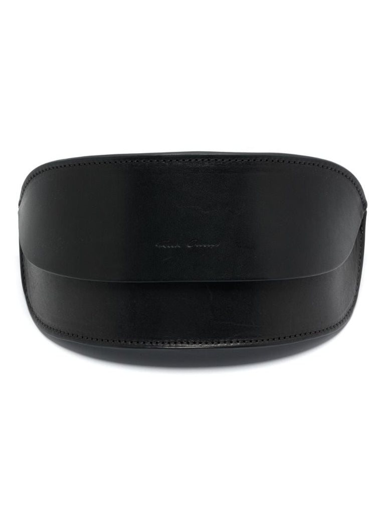 Black Ryder D-frame Sunglasses