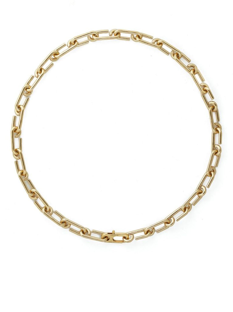 Gold-tone Signature Arena Chain Necklace