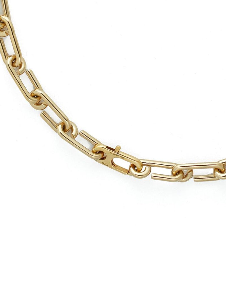 Gold-tone Signature Arena Chain Necklace