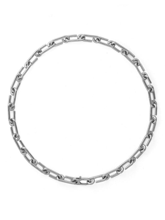 Sterling Silver Arena Chain Necklace