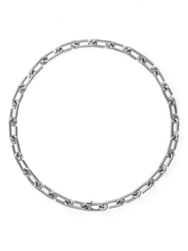 Sterling Silver Arena Chain Necklace