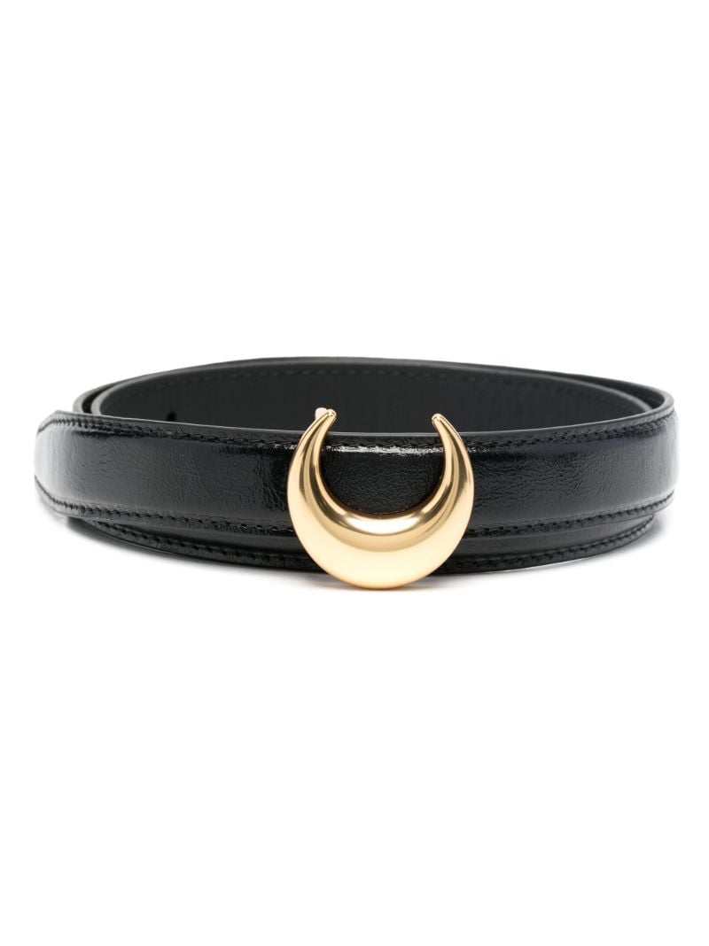 Moon Leather Belt