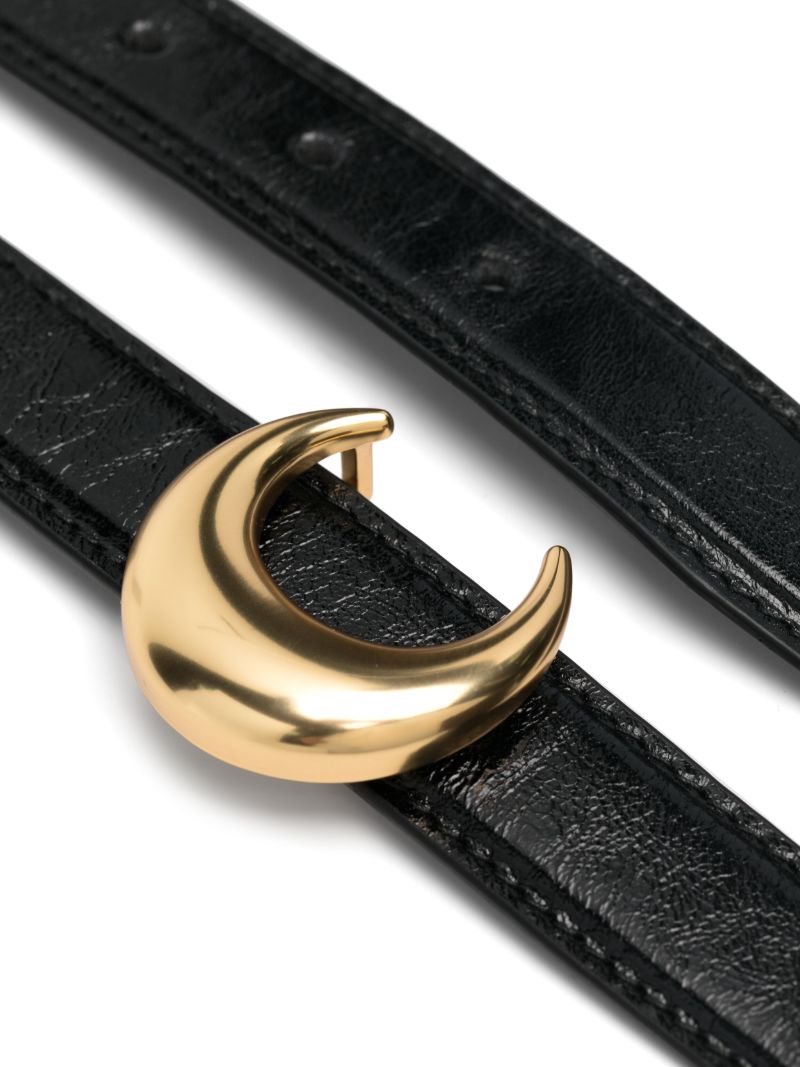 Moon Leather Belt