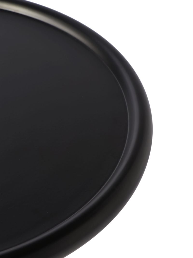 Black Twister Side Table