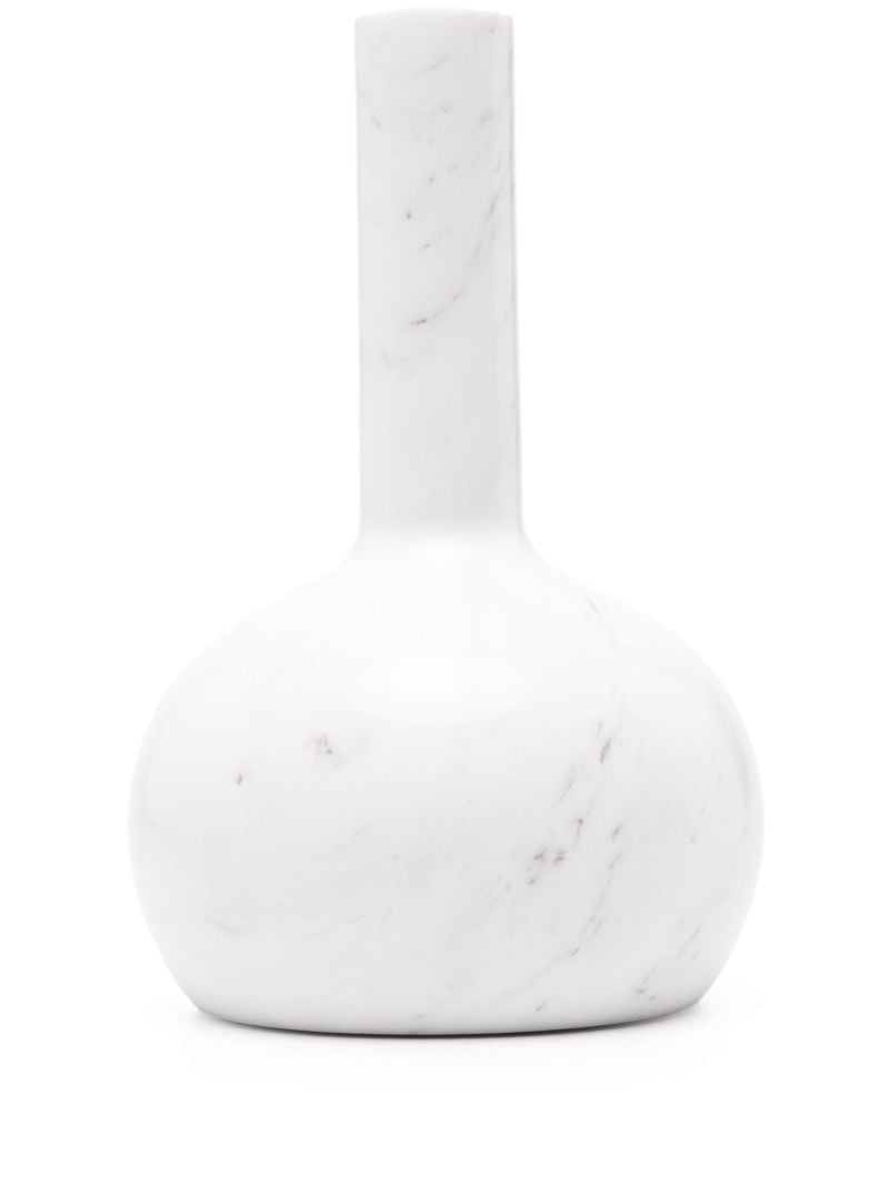 White Heritage Bell Candle Holder