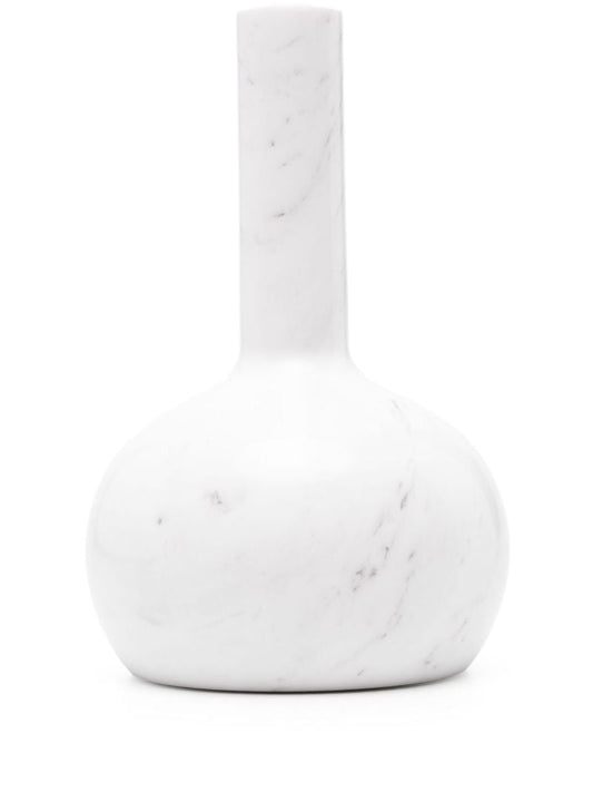 White Heritage Bell Candle Holder