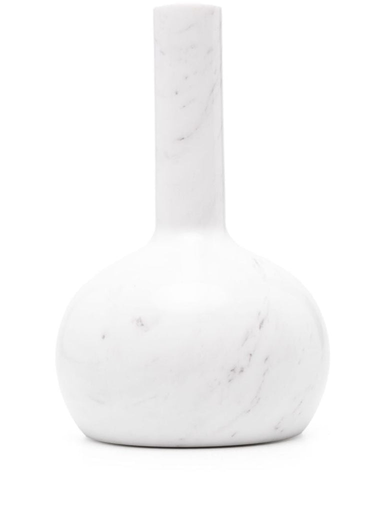 White Heritage Bell Candle Holder