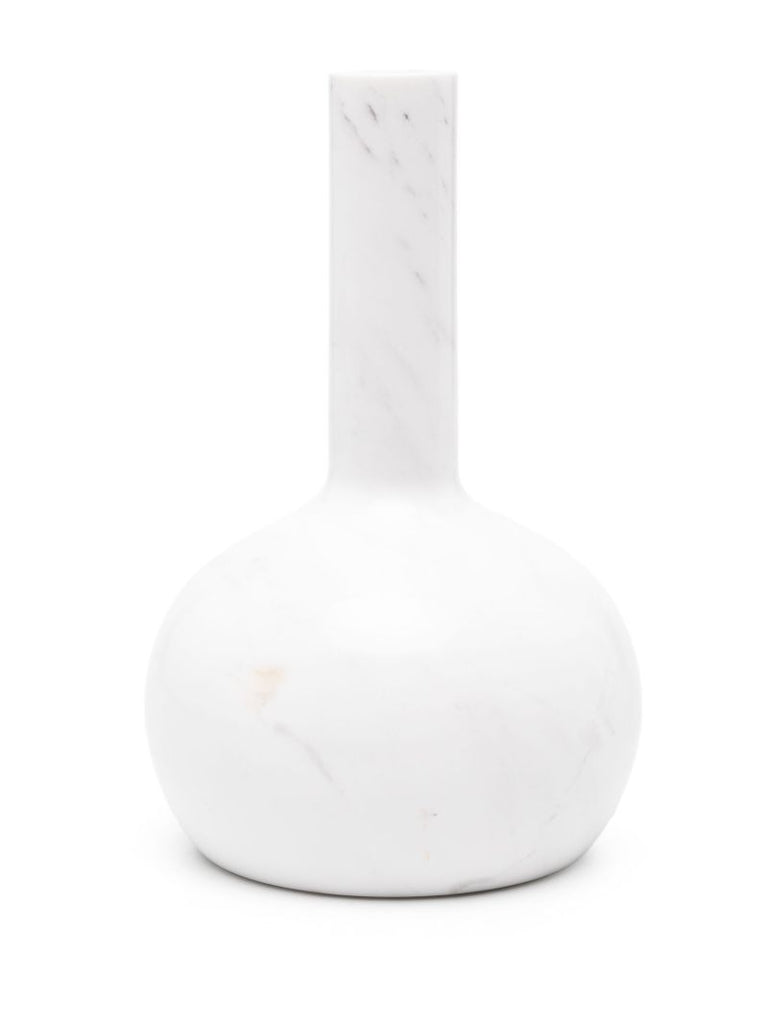 White Heritage Bell Candle Holder