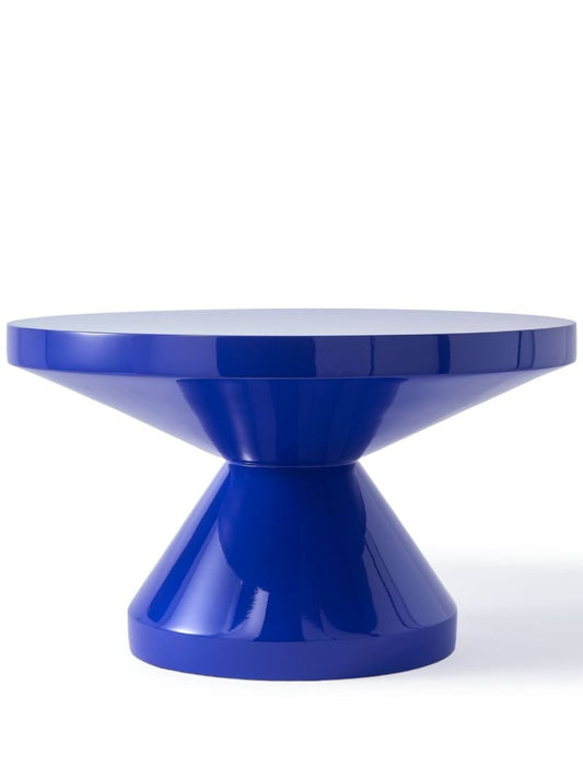 Blue Zig Zag Coffee Table