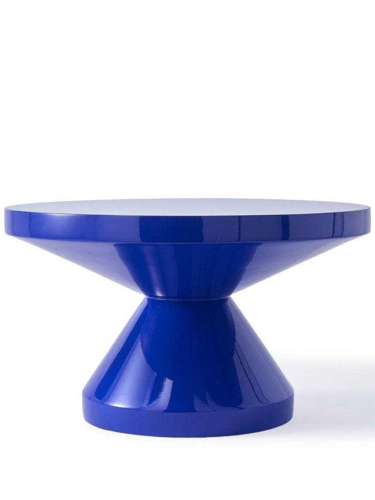 Blue Zig Zag Coffee Table