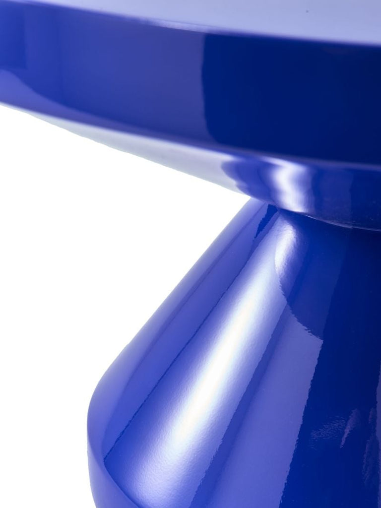 Blue Zig Zag Coffee Table