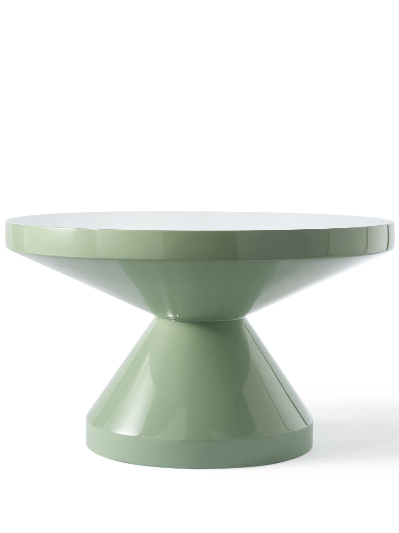 Green Zig Zag Coffee Table