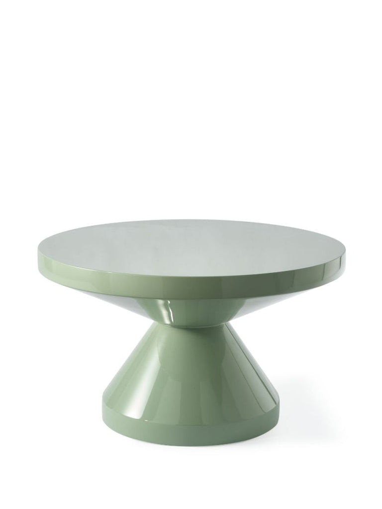 Green Zig Zag Coffee Table