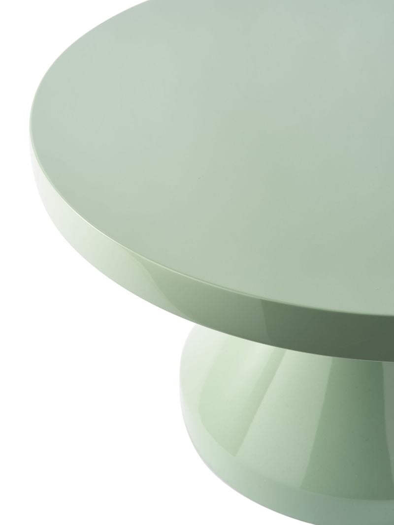Green Zig Zag Coffee Table