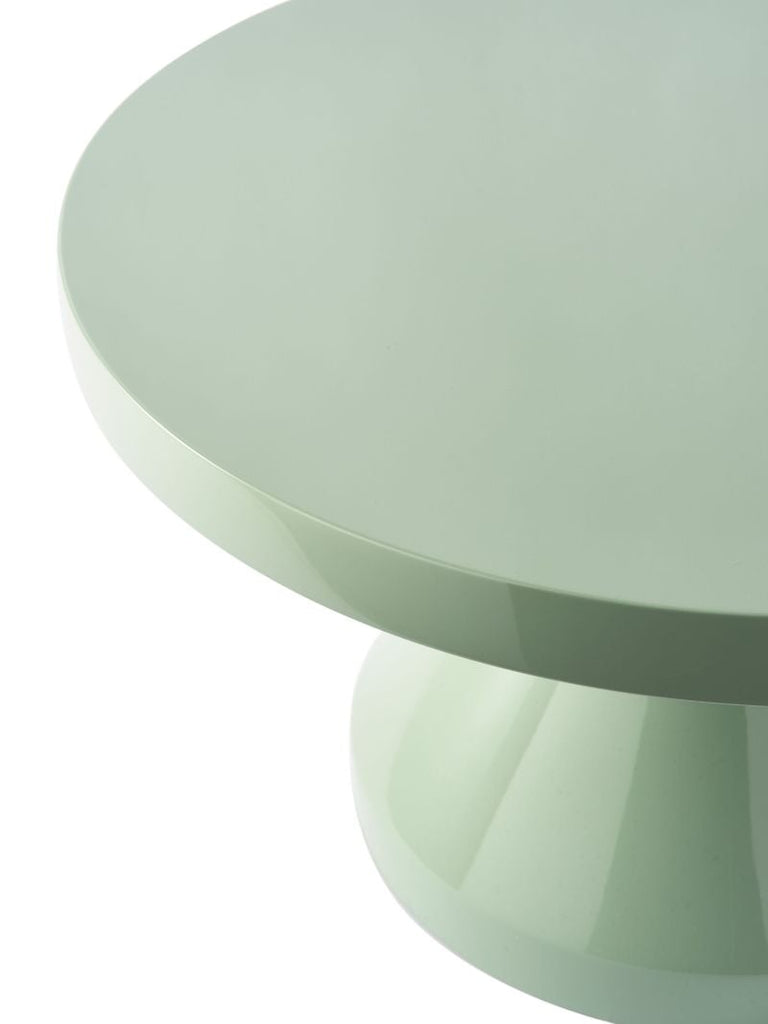 Green Zig Zag Coffee Table