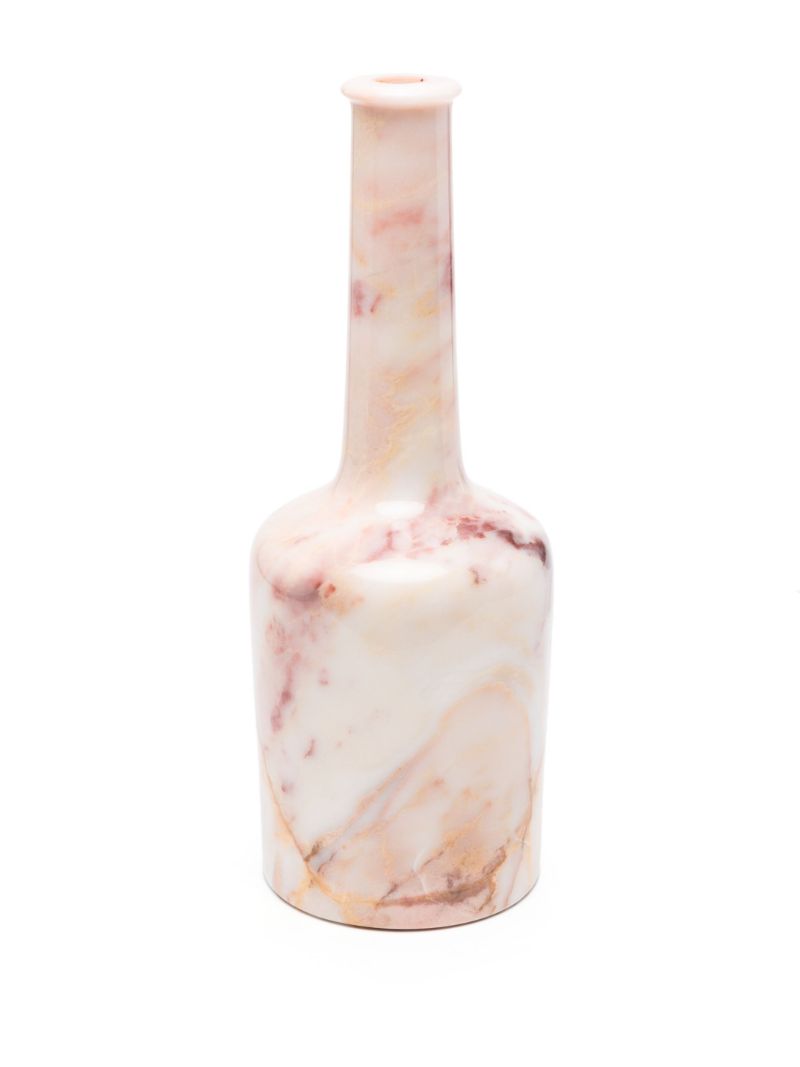 Pink Heritage Whiskey Candle Holder