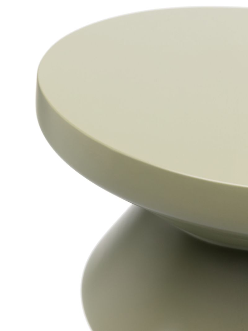 Green Outdoor Zig Zag Stool