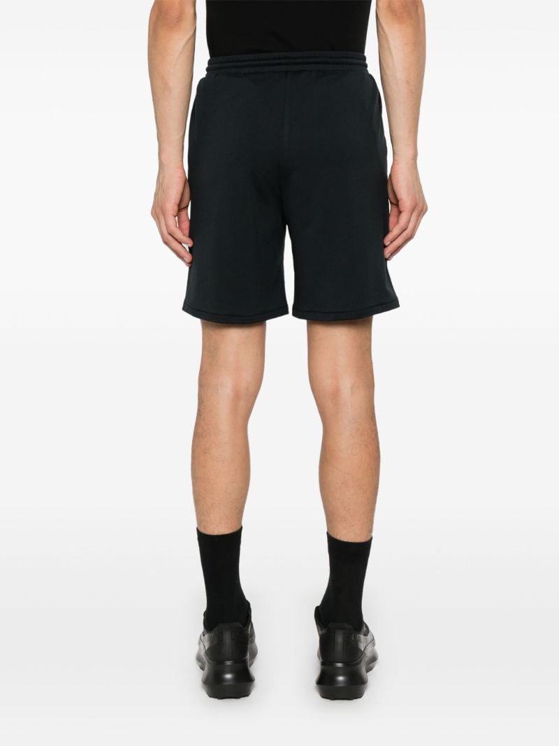 Black Bud Shorts