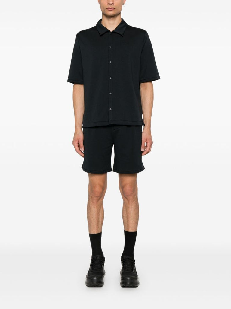 Black Bud Shorts