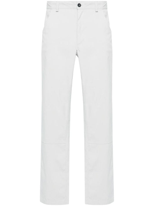 Grey Tech Canvas Trousers