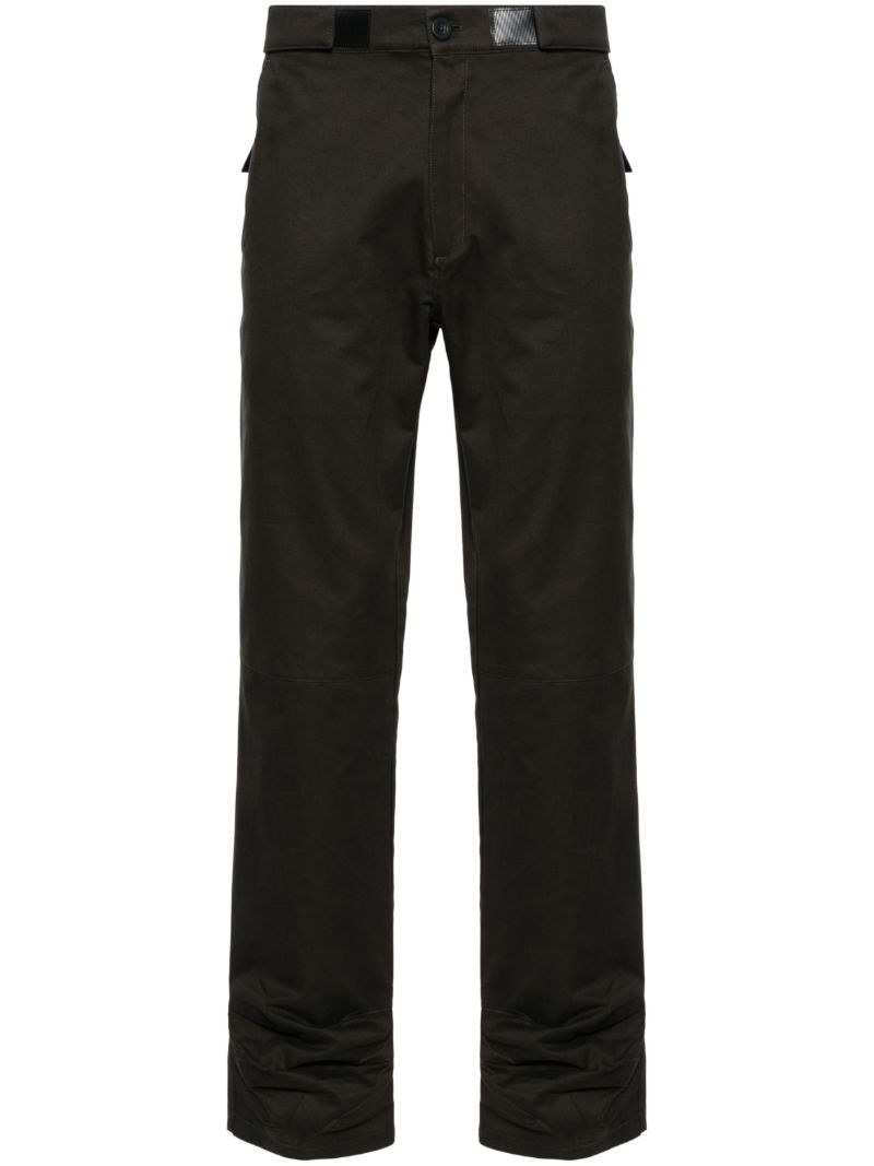 Brown Low Noise Cotton Trousers