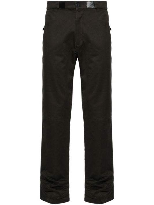 Brown Low Noise Cotton Trousers