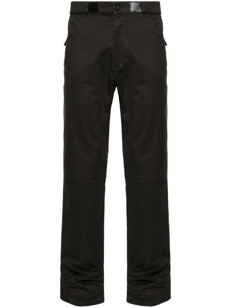Brown Low Noise Cotton Trousers