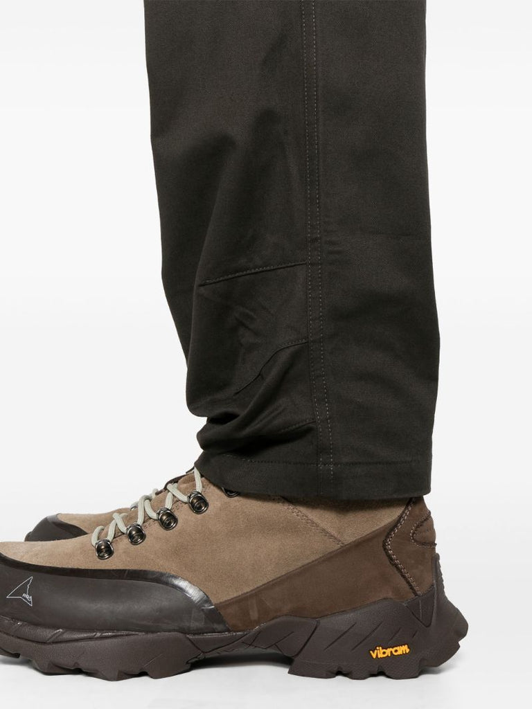Brown Low Noise Cotton Trousers