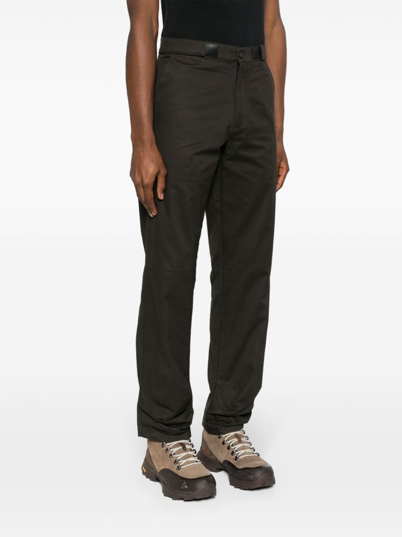 Brown Low Noise Cotton Trousers