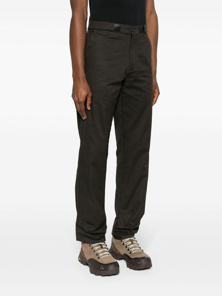 Brown Low Noise Cotton Trousers