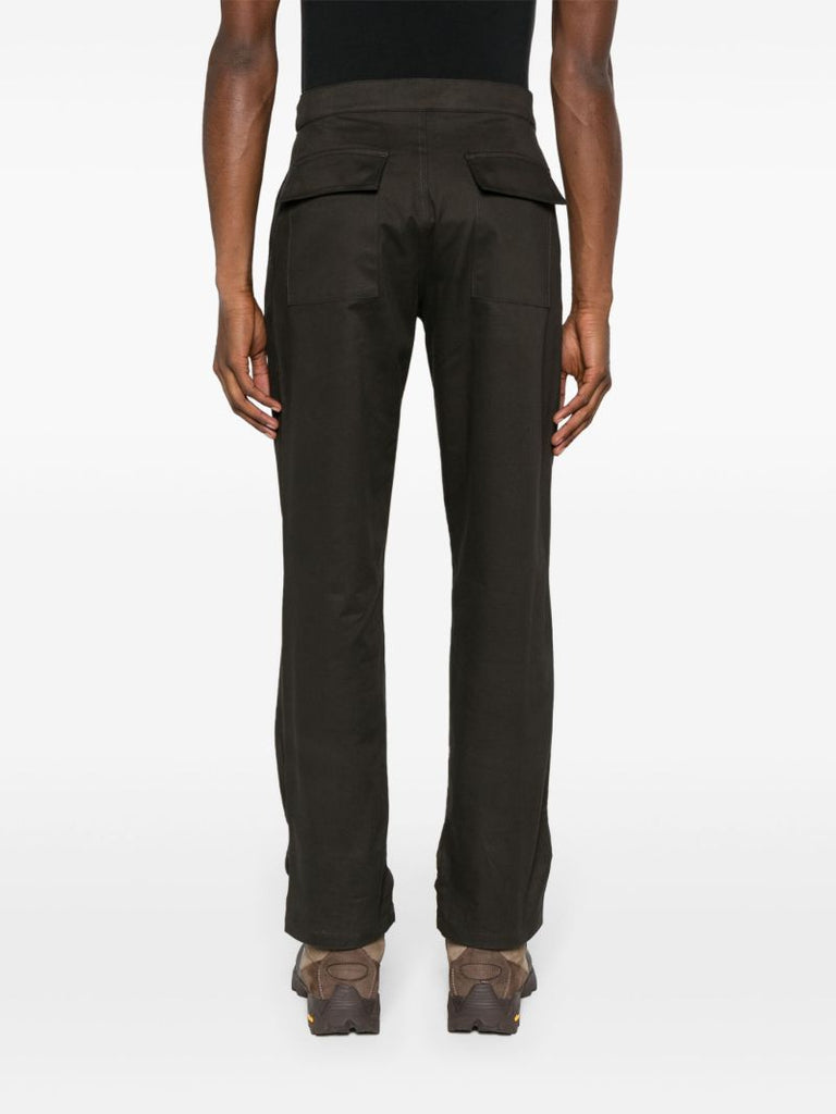 Brown Low Noise Cotton Trousers