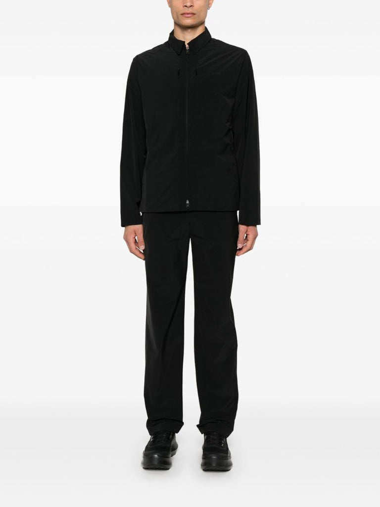 Black Folven Jacket