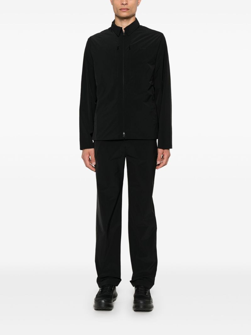Black Folven Jacket