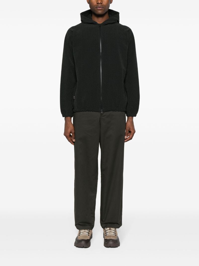 Black Ibq Long-sleeve Hoodie