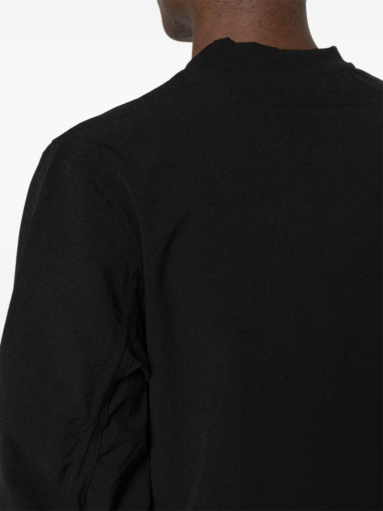 Black Ibq Crew-neck Sweatshirt